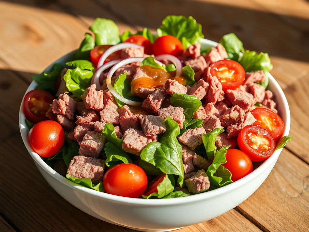 Savory Simplicity: A Five-Ingredient Corned Beef Salad