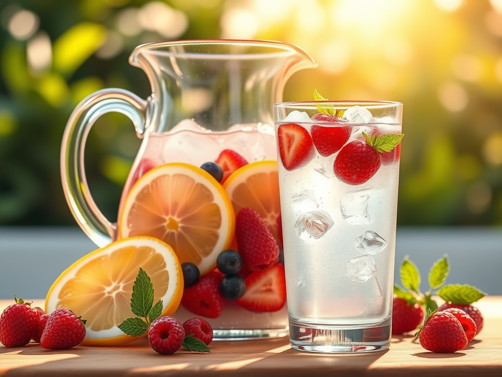 Easy Fruit-Infused Drink Recipe