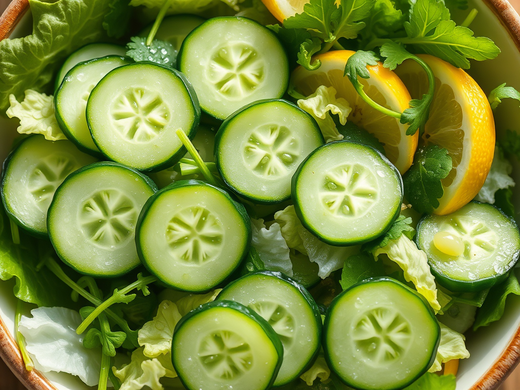 The Art of Simple Salad Making