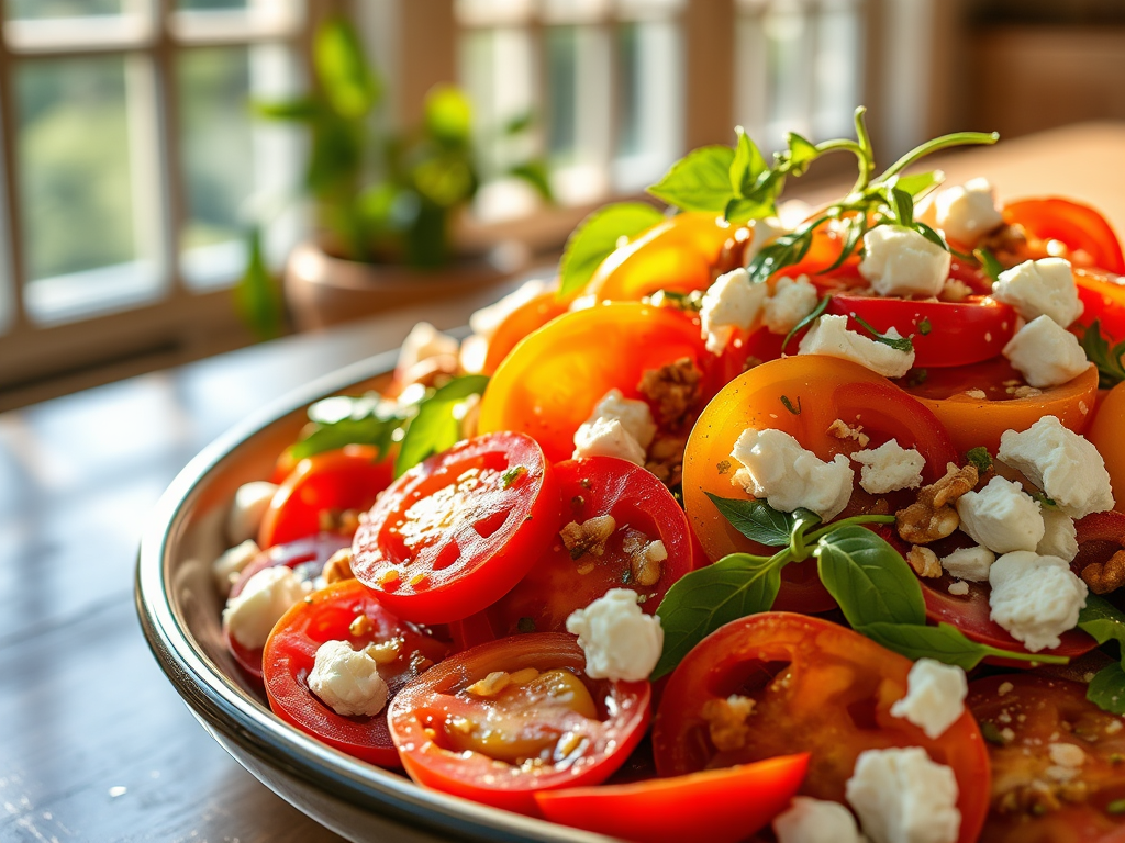 Heirloom Tomato Salad: A Flavorful Delight