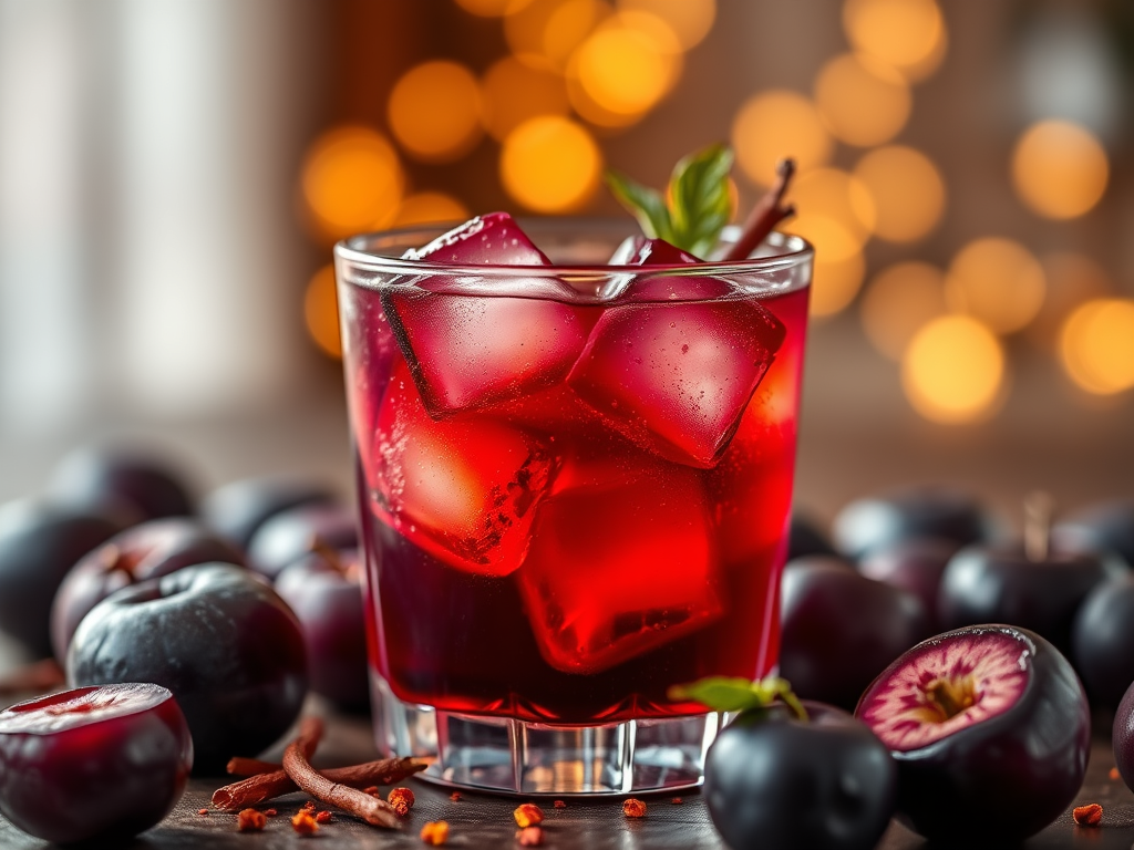 Plum & Cayenne: A Juicy Blend That Dares to Speak