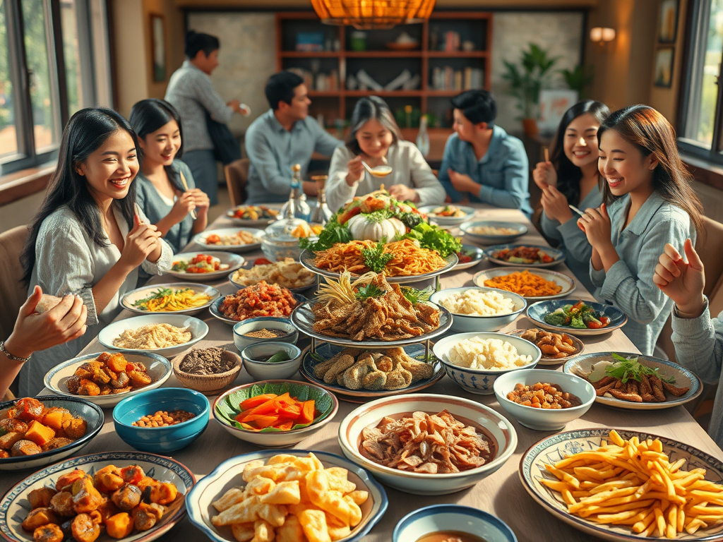 Daily Prompt: Food as a Social Ritual