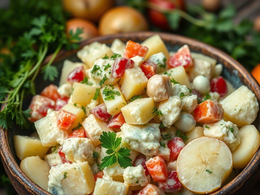 Rooted in Comfort: The Story of Potato Salad