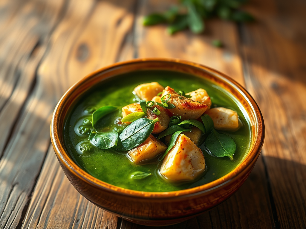 Nourishing Spinach Soup Recipe