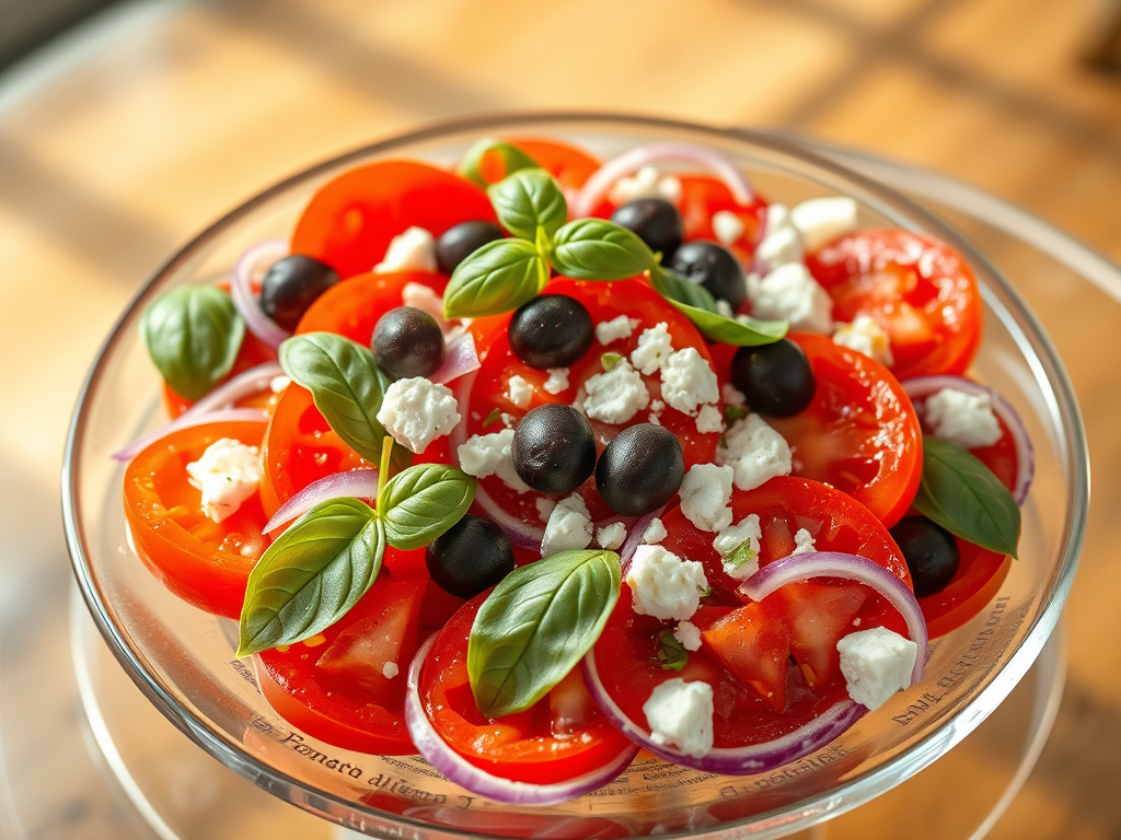 Simple Tomato Salad Recipe: Fresh & Flavorful