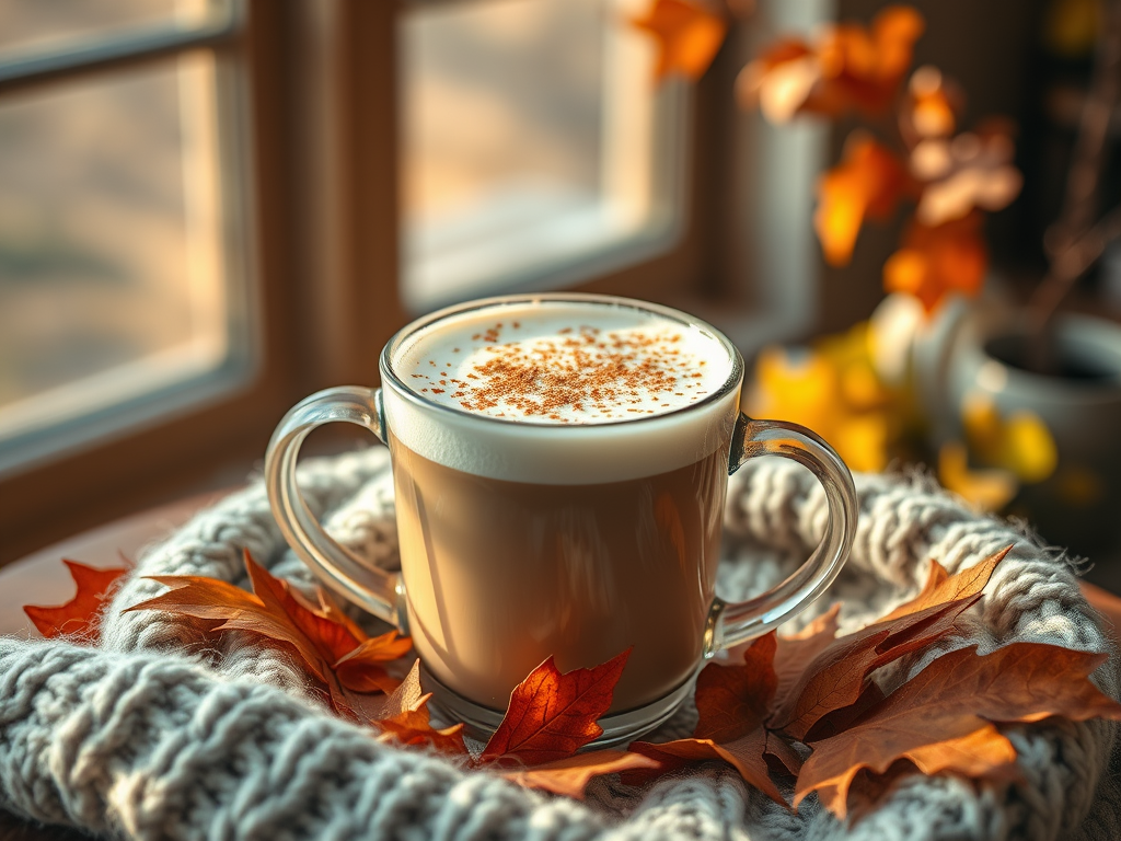 Embrace Fall with a Spiced Oat Milk Recipe