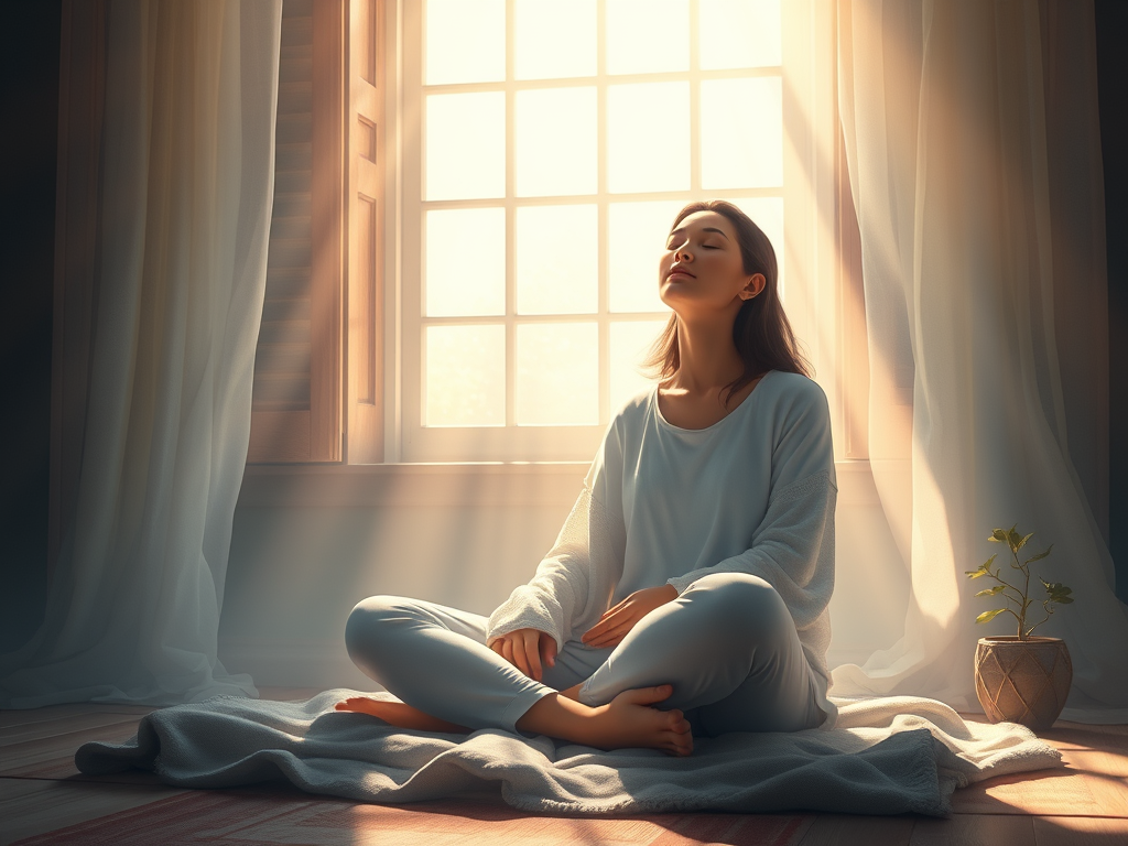 Discover Inner Ease: A 5-Minute Practice