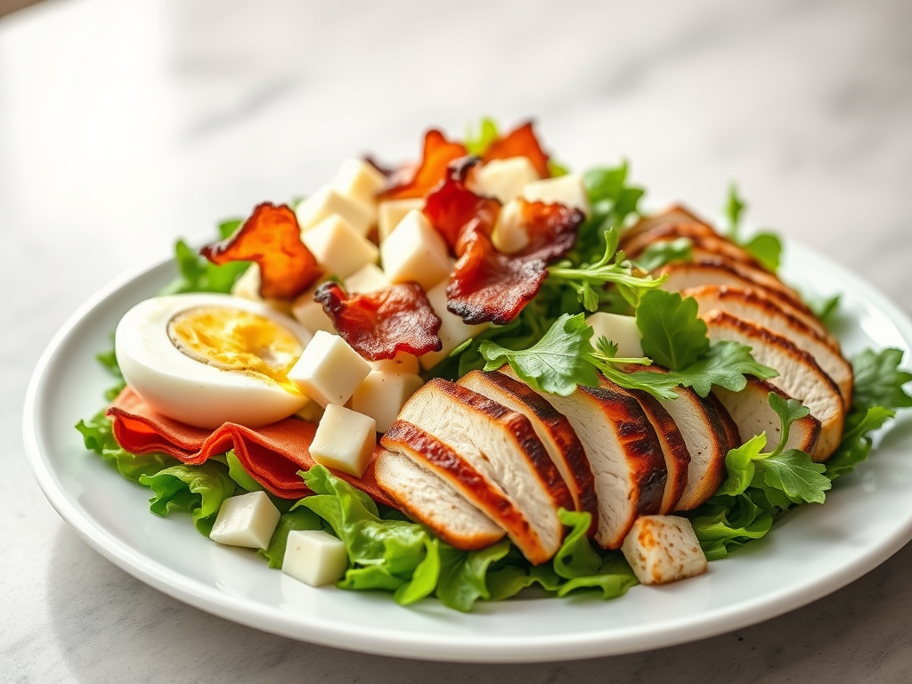 Nourishing Composed Salad Recipe: Layers of Flavor