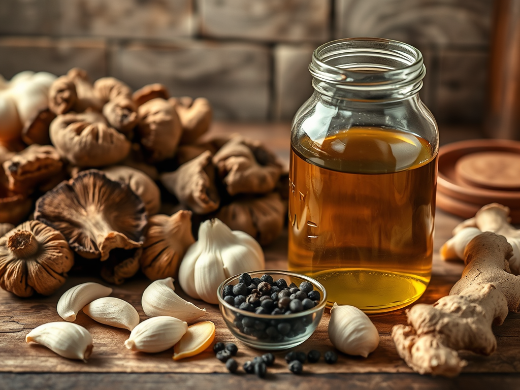Mushroom Oil: A Quiet Umami Ritual