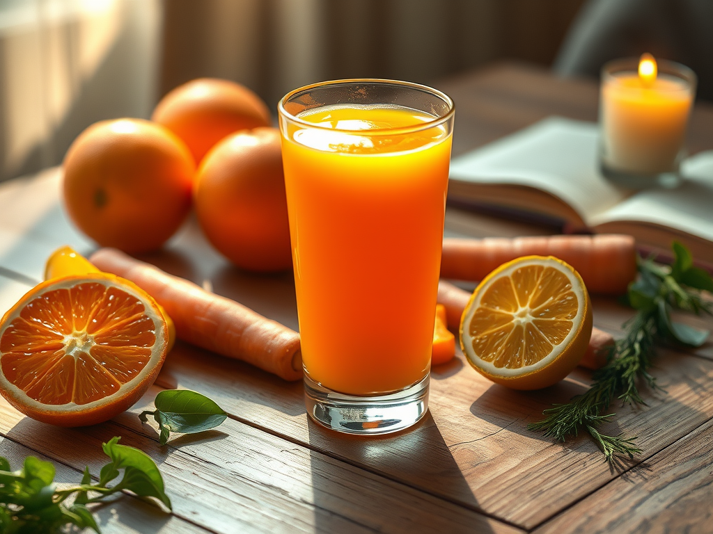 Night Juice Ritual: A Calming Blend for Clarity