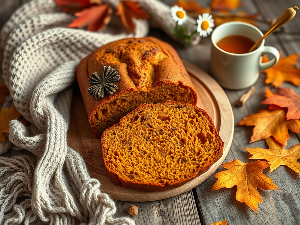 Chai-Spiced Pumpkin Bread: A Cozy Autumn Recipe