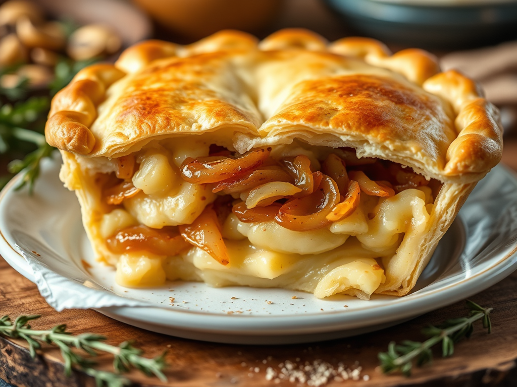 Potato Pie: A Crust of Comfort, A Filling of Presence
