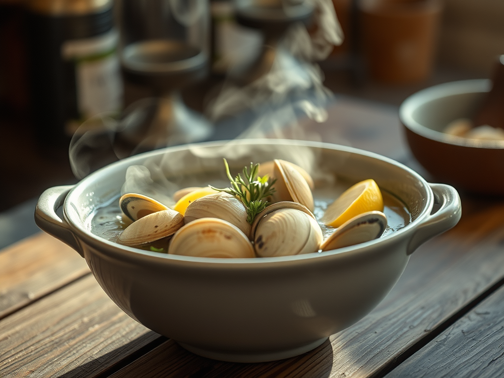 Comfort in a Bowl: Clam Soup for Chilly Weather