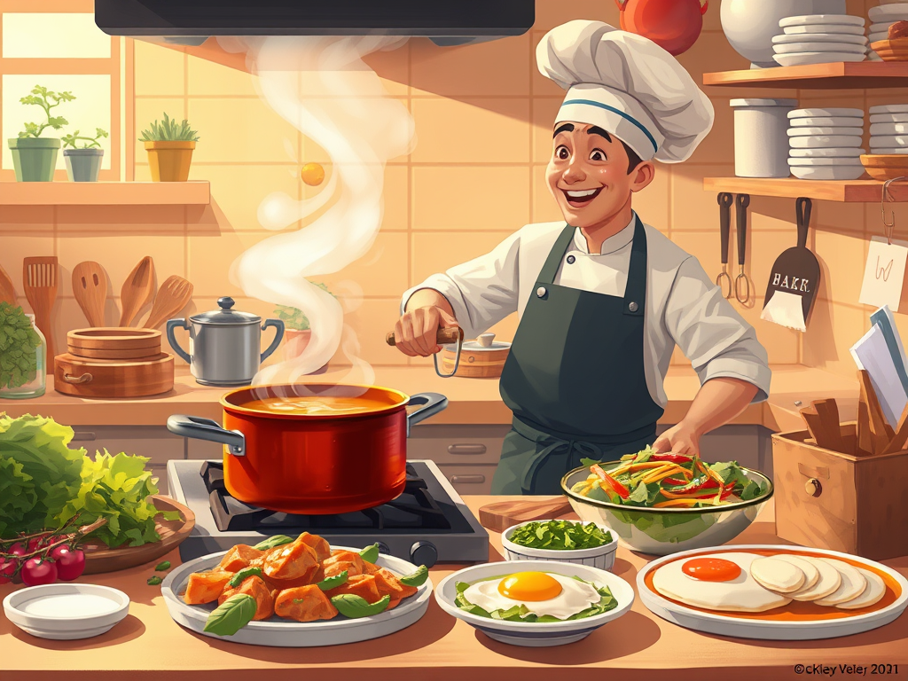 “What’s your favorite thing to cook?”