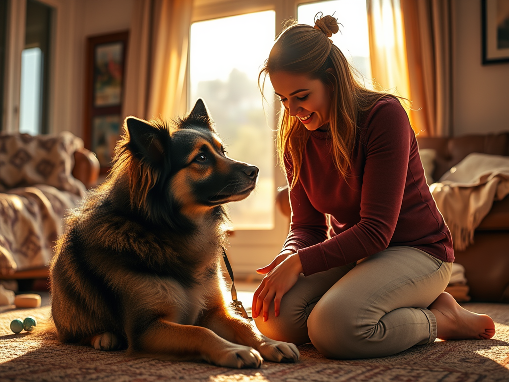 “If you could make your pet understand one thing, what would it be?”