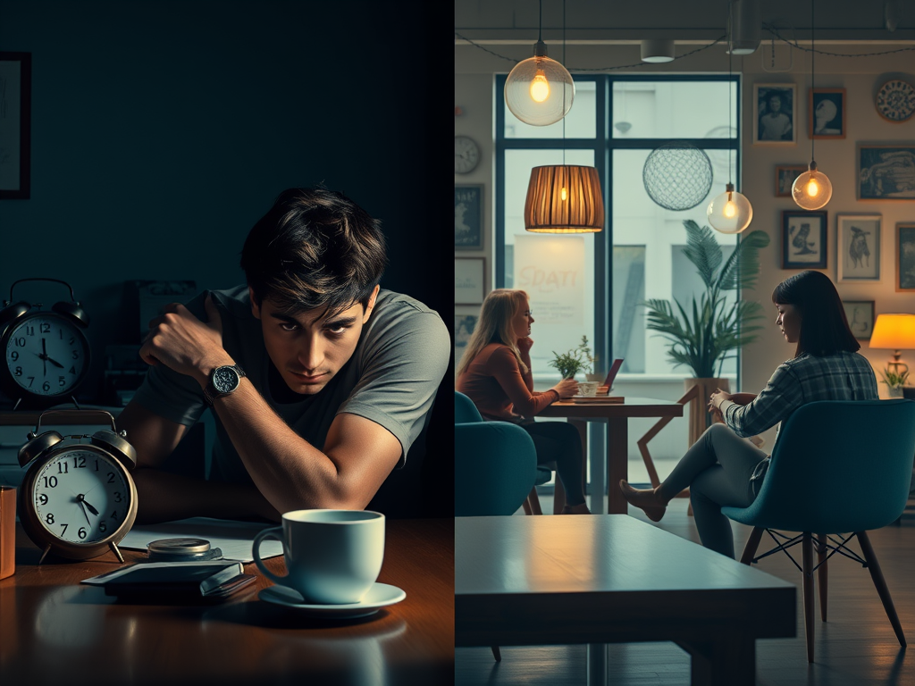 “what bores you?”