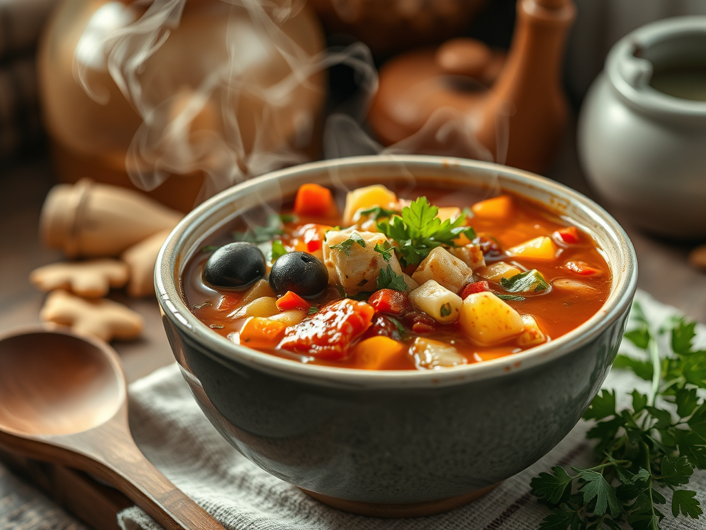 Comforting One-Pot Soup Recipe for Cold Days