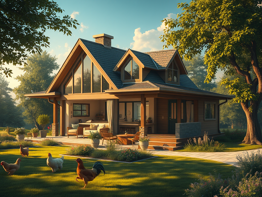 “Write about your dream home.”