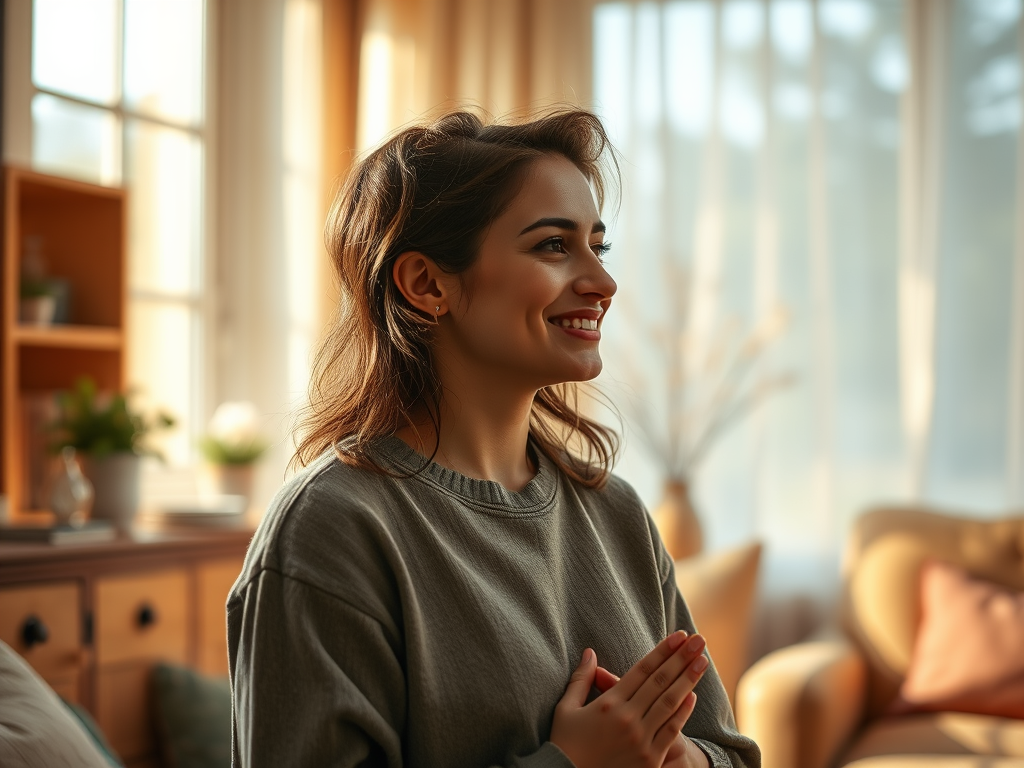 “You get some great, amazingly fantastic news. What’s the first thing you do?”