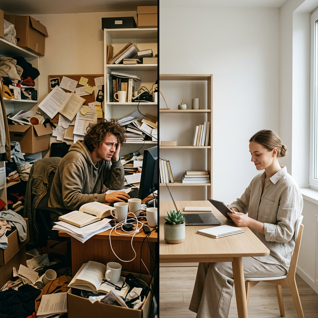 Do you believe in minimalism?